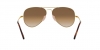 OKULARY RAY-BAN® AVIATOR METAL II RB 3689 914751 62 ROZMIAR L